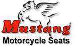 Mustang motorcycle seats