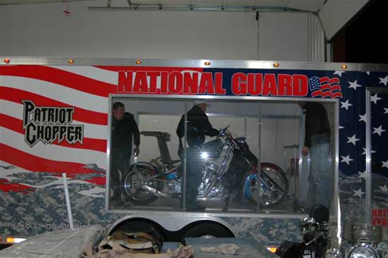 National Guard Bike 1