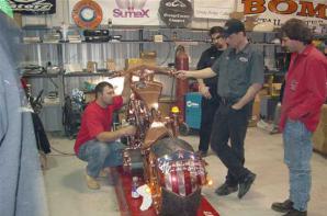 Paul Jr and Crew